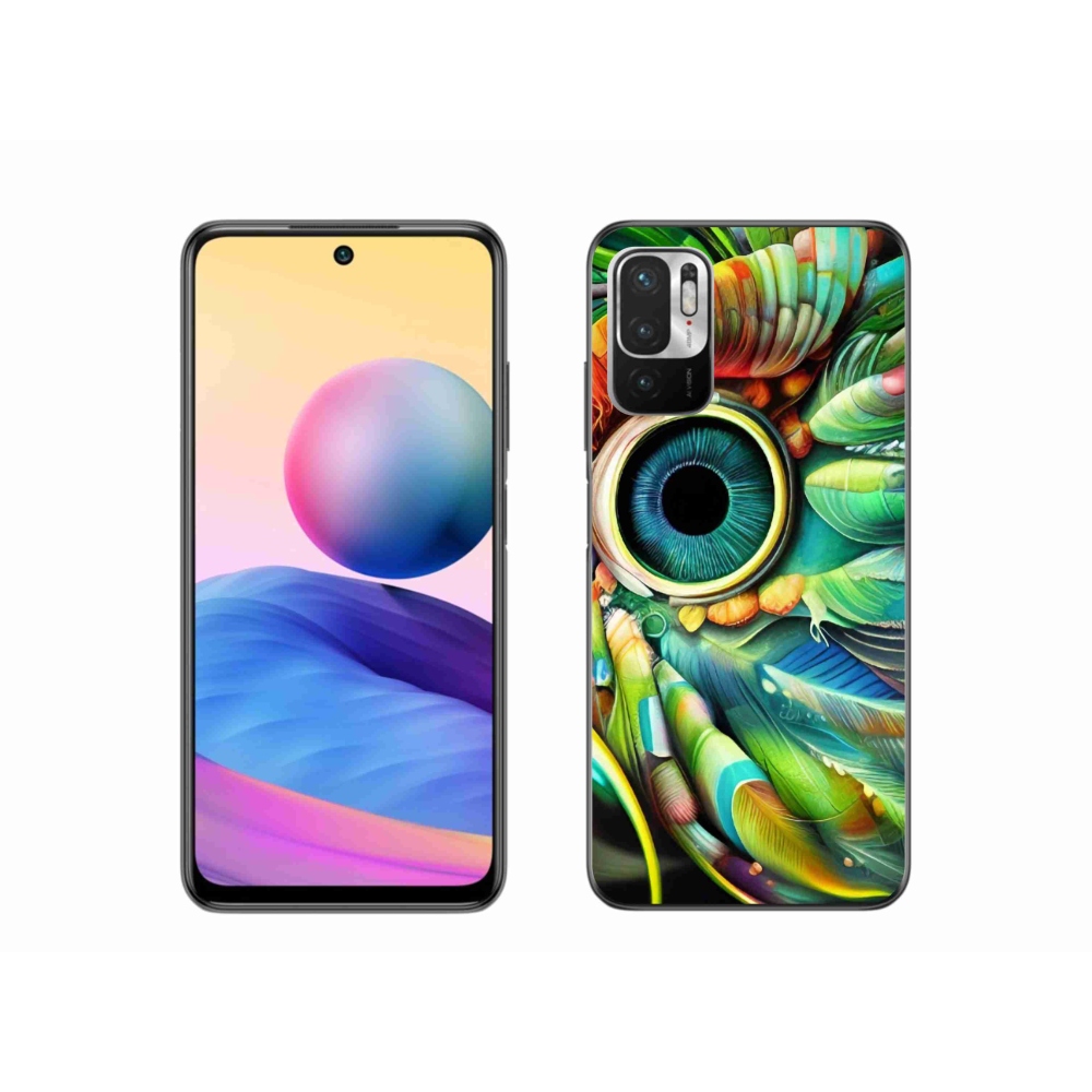 Gelový kryt mmCase na Xiaomi Redmi Note 10 5G - abstraktní motiv 18