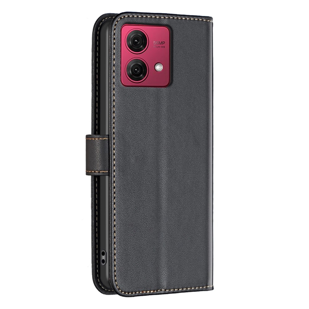 BNF knížkové pouzdro na Motorola Moto G84 5G - černé