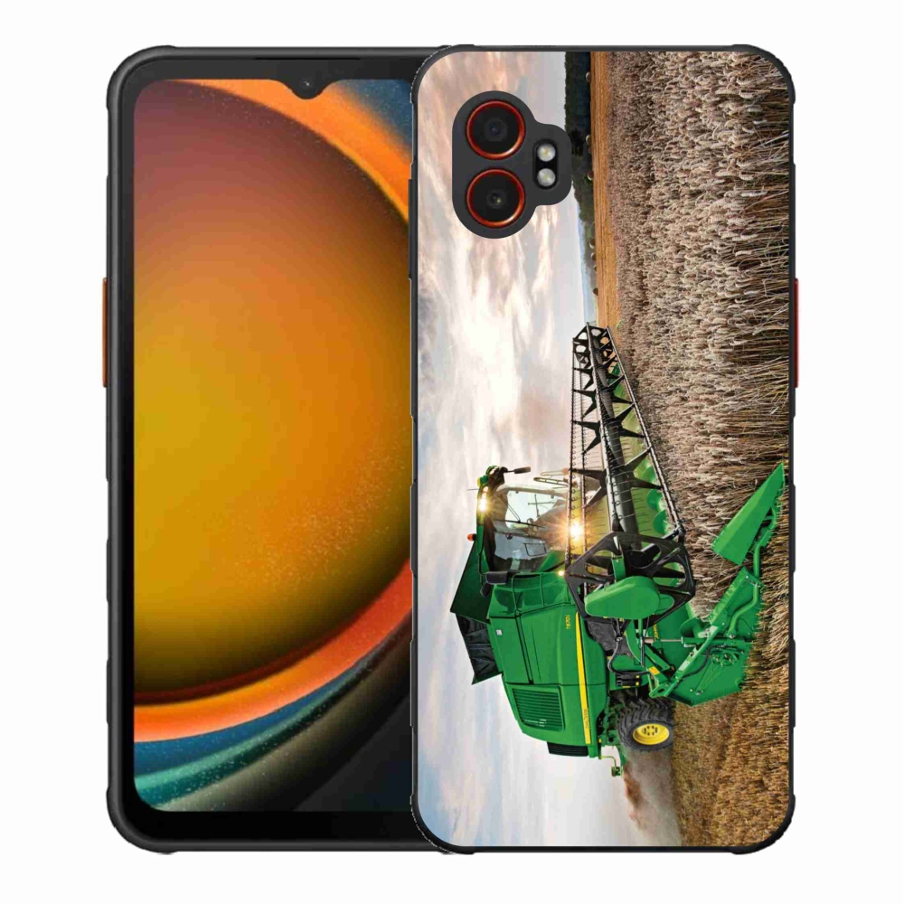 Gelový kryt mmCase na Samsung Galaxy Xcover 7 Pro - kombajn