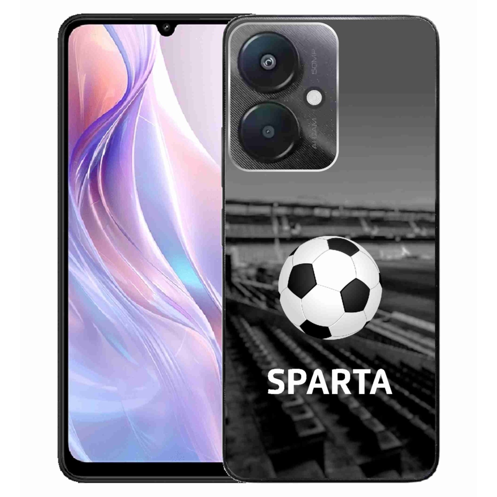 Gelový kryt mmCase na Xiaomi Redmi 13C 5G - sparta 2