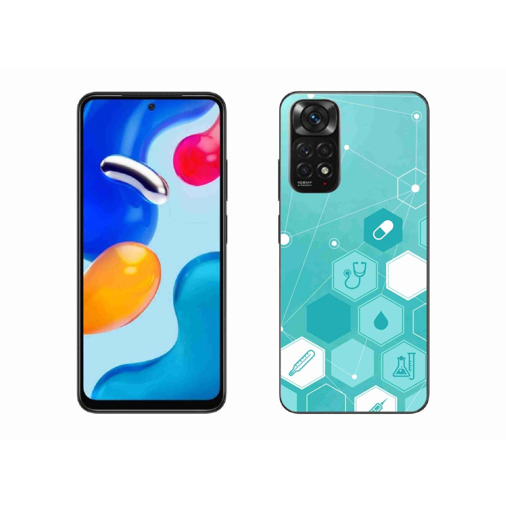 Gelový kryt mmCase na Xiaomi Redmi Note 11S 4G - zdravotnictví 3