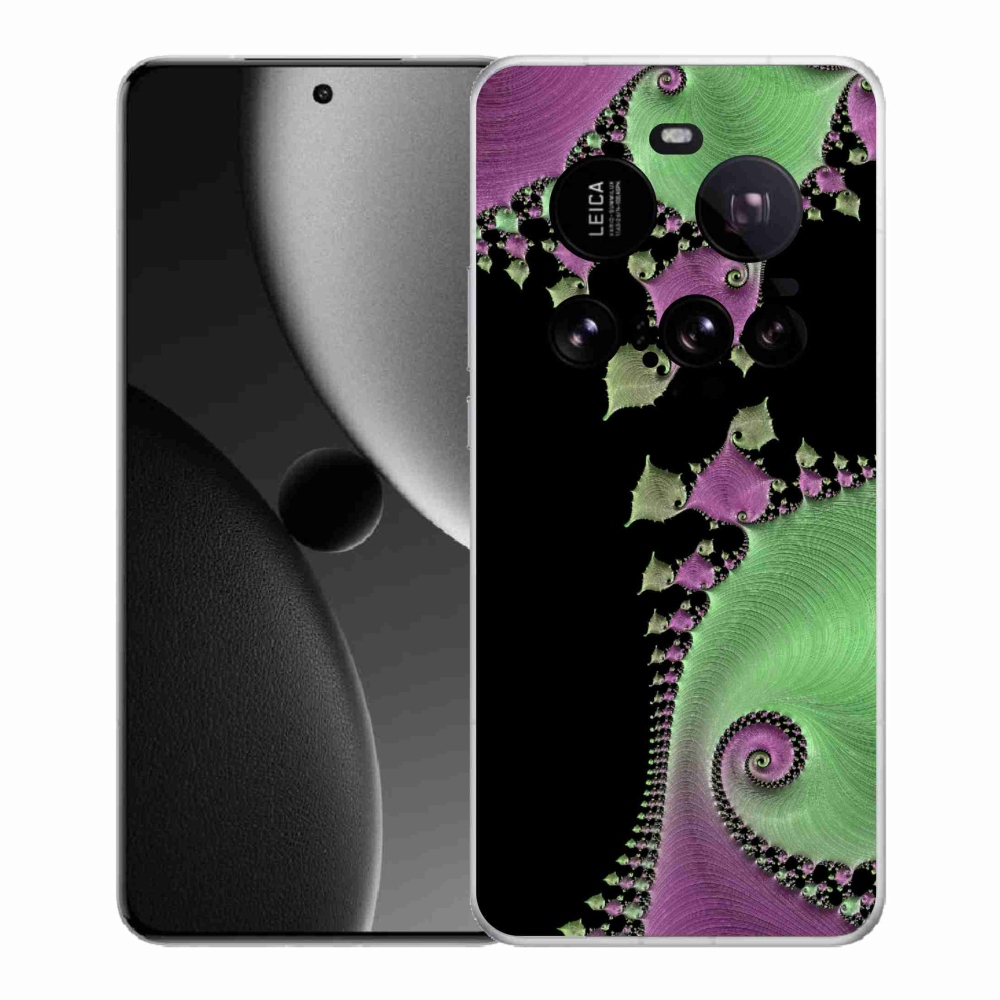 Gelový kryt mmCase na Xiaomi 15 Ultra - abstraktní motiv 20