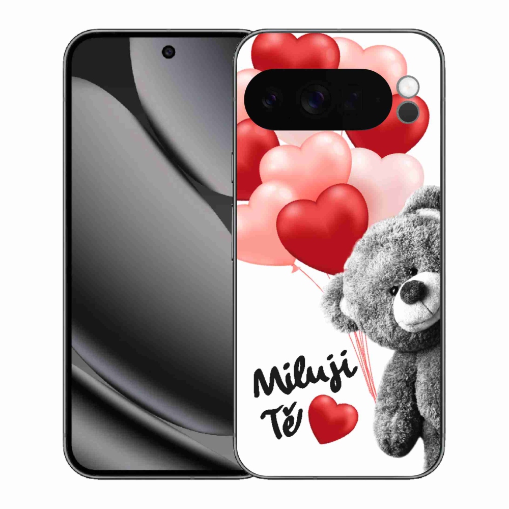 Gelový kryt mmCase na Google Pixel 10 Pro XL - miluji Tě