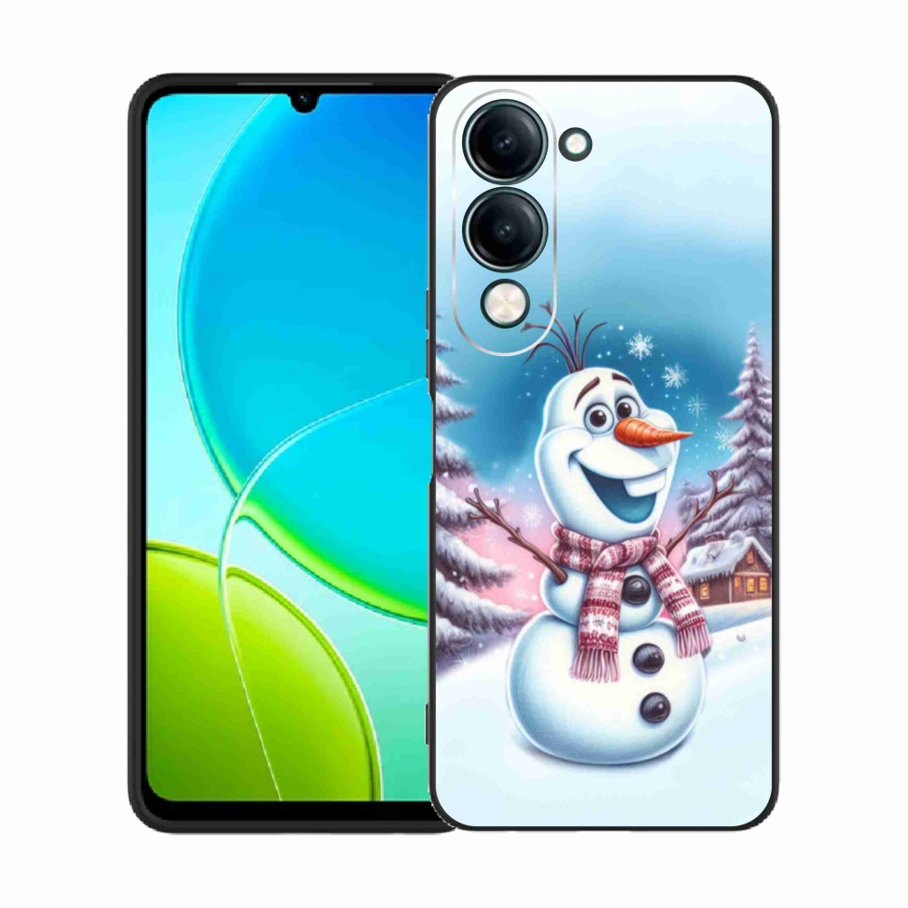Gelový kryt mmCase na Vivo Y29s 5G - ledové království