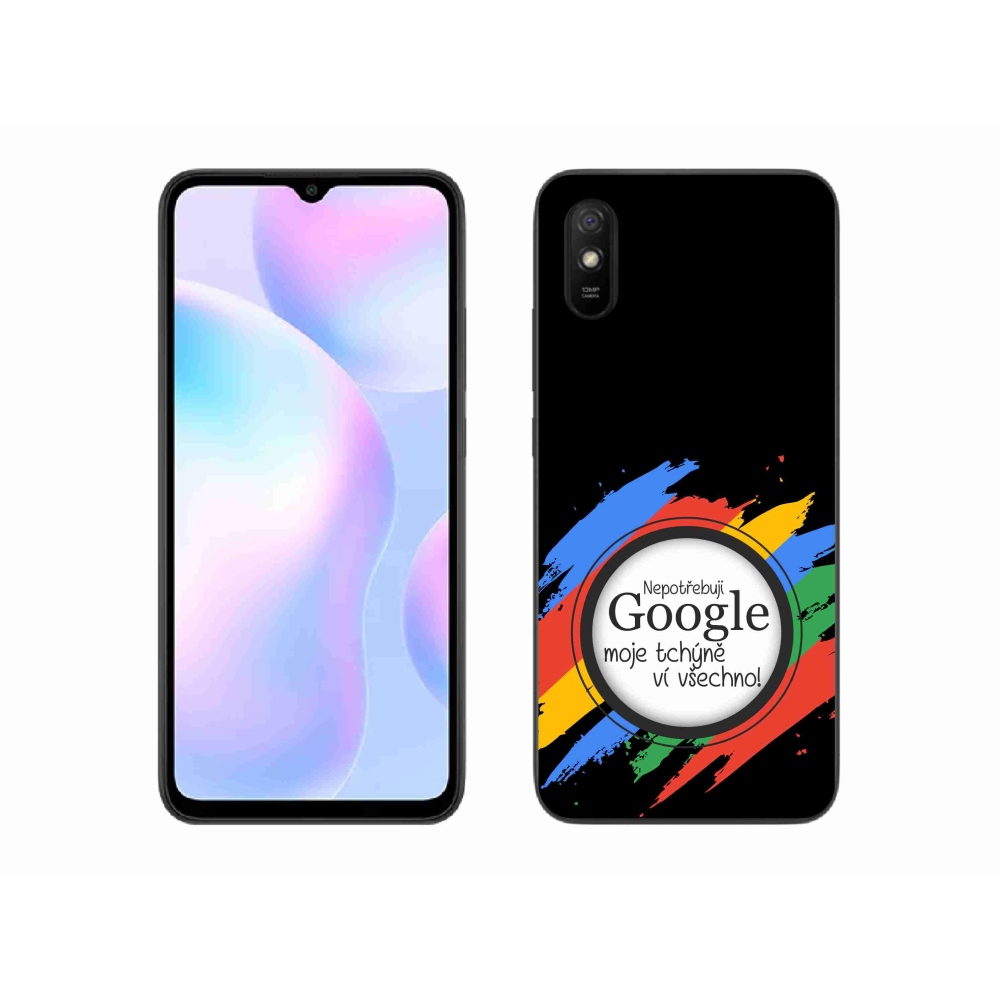 Gelový kryt mmCase na Xiaomi Redmi 9A - souhvězdí Raka