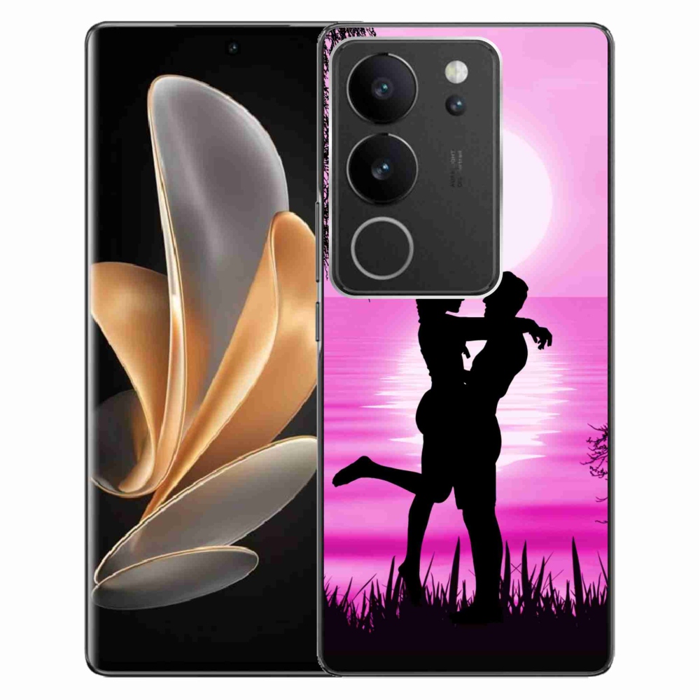 Gelový obal mmCase na Vivo V29 5G - západ slunce