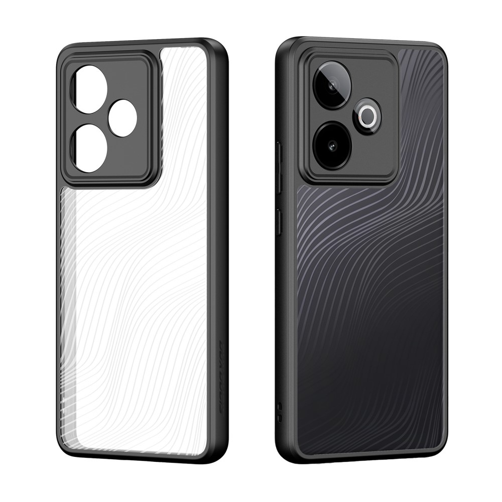 DUX Aimo gelový obal s pevnými zády na Realme GT 7 5G/GT 7T 5G - černý