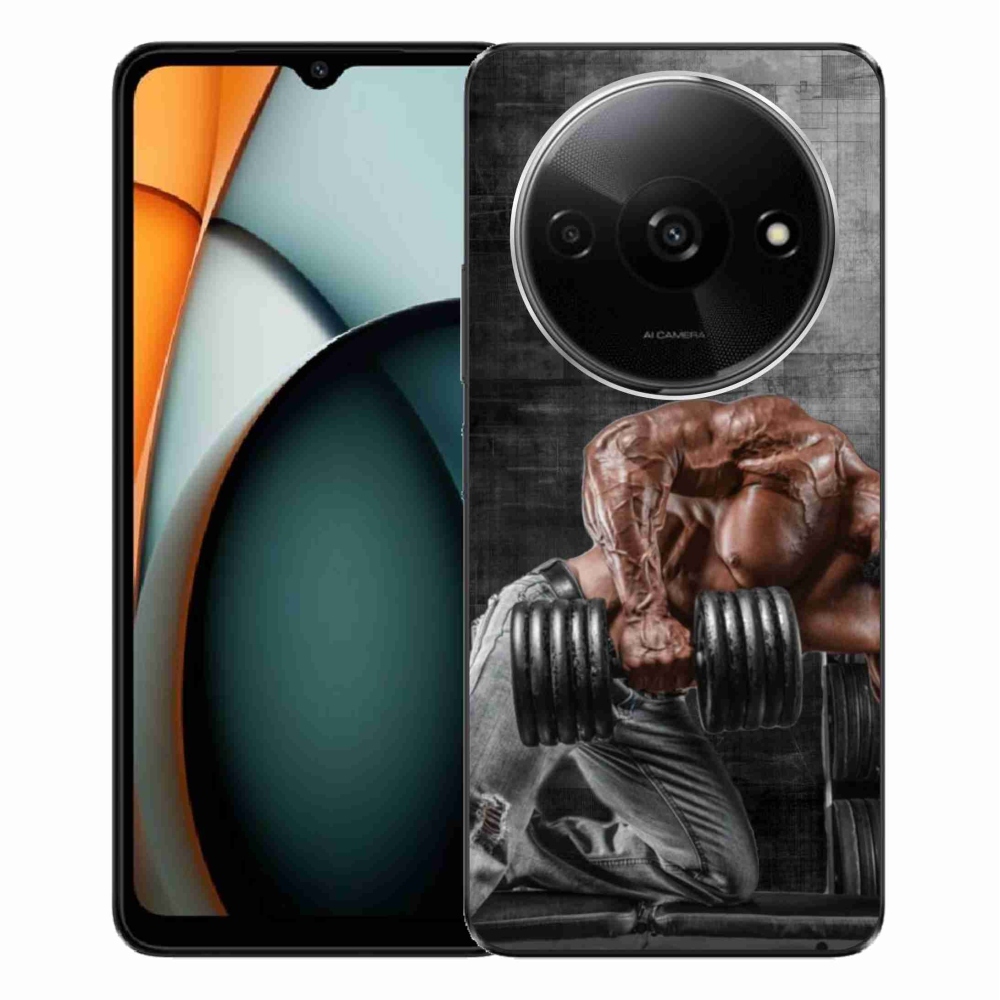 Gelový kryt mmCase na Xiaomi Redmi A3  - posilování 1