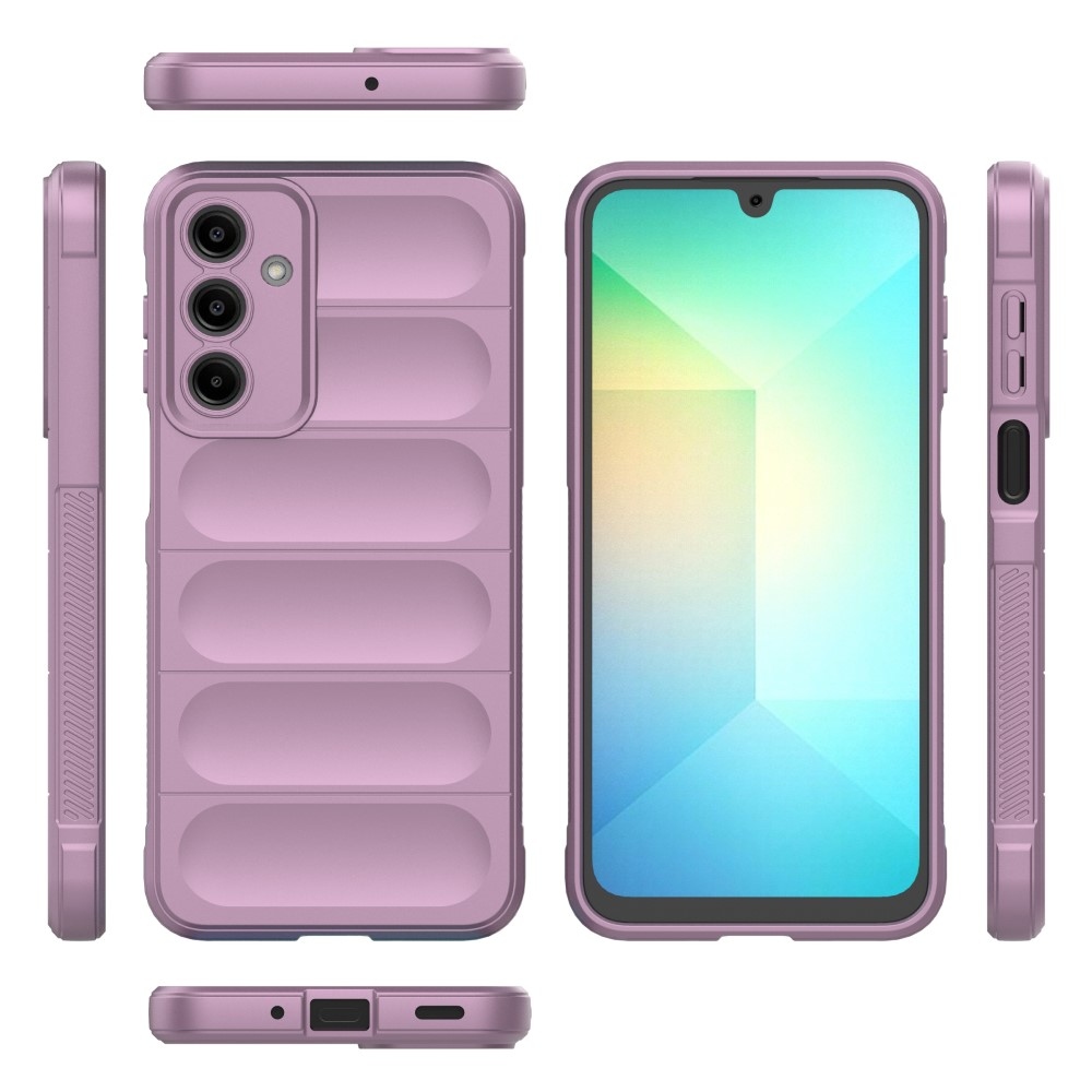 Rugg odolný gelový obal na Samsung Galaxy A16 4G/5G - světlefialový