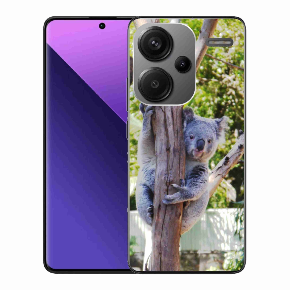 Gelový kryt mmCase na Xiaomi Redmi Note 13 Pro+ 5G - koala