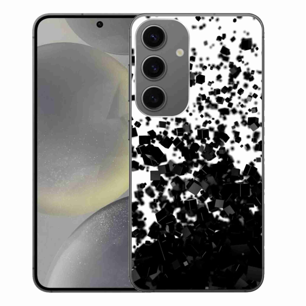 Gelový kryt mmCase na Samsung Galaxy S24+ - abstraktní vzor 1