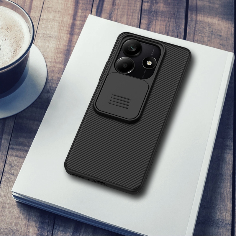Nillkin CamShield Zadní Kryt pro Xiaomi Redmi Note 14 5G Black