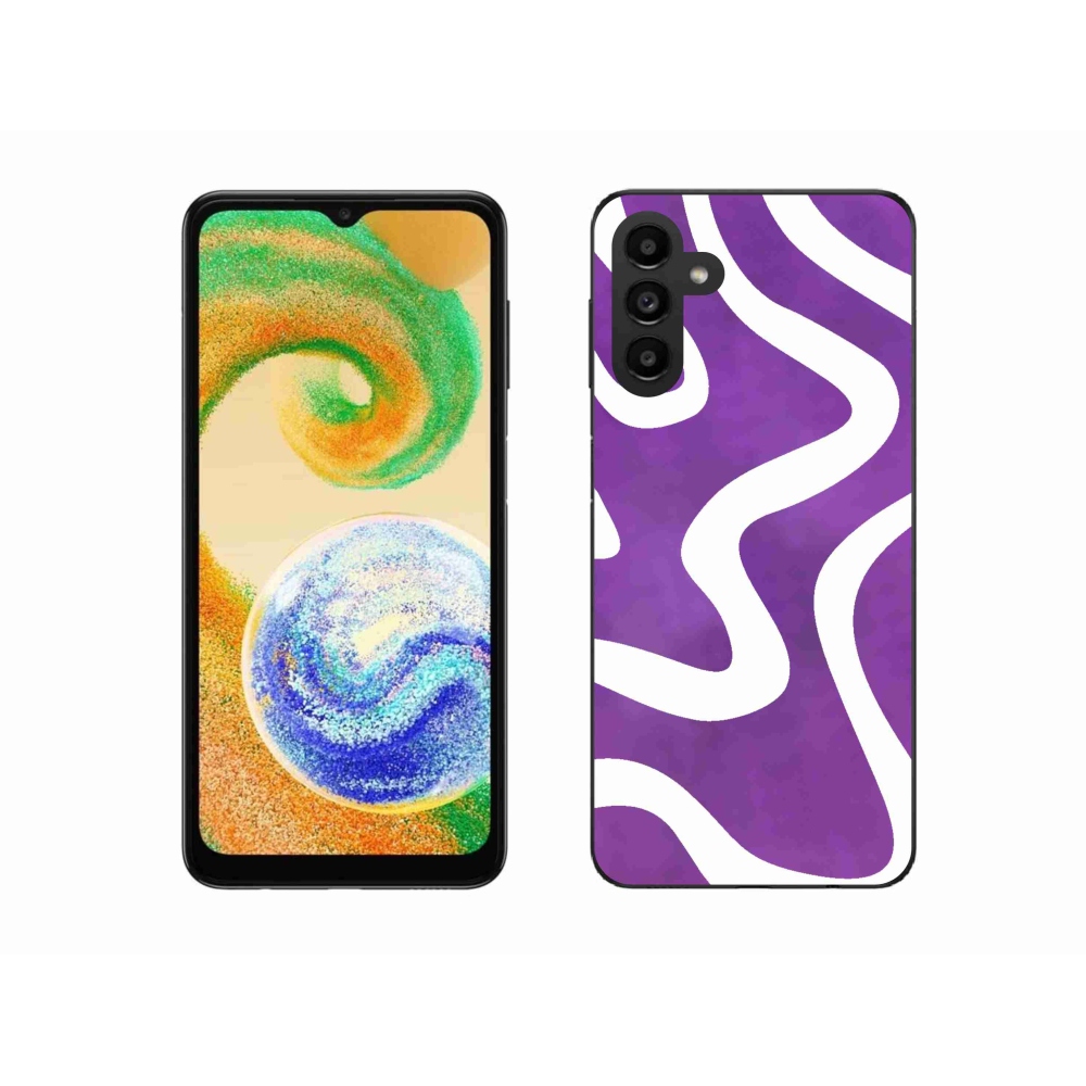 Gelový kryt mmCase na Samsung Galaxy A04s (164.7x76.7x9.1mm) - abstrakt 30