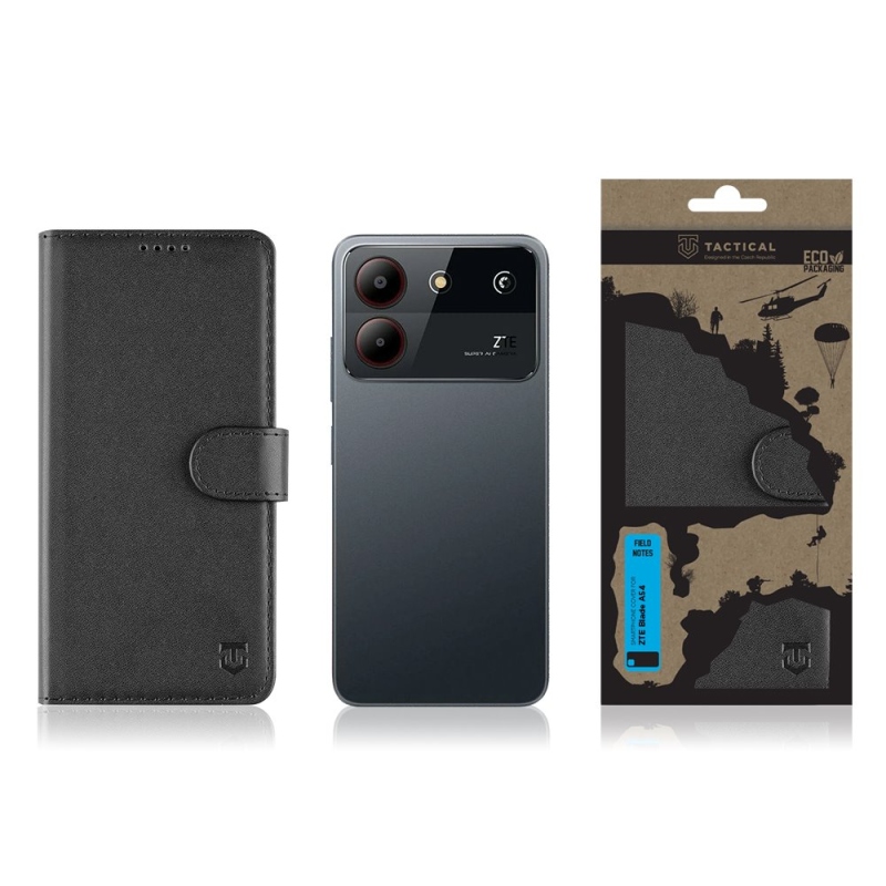 Tactical Field Notes pro ZTE Blade A54 Black