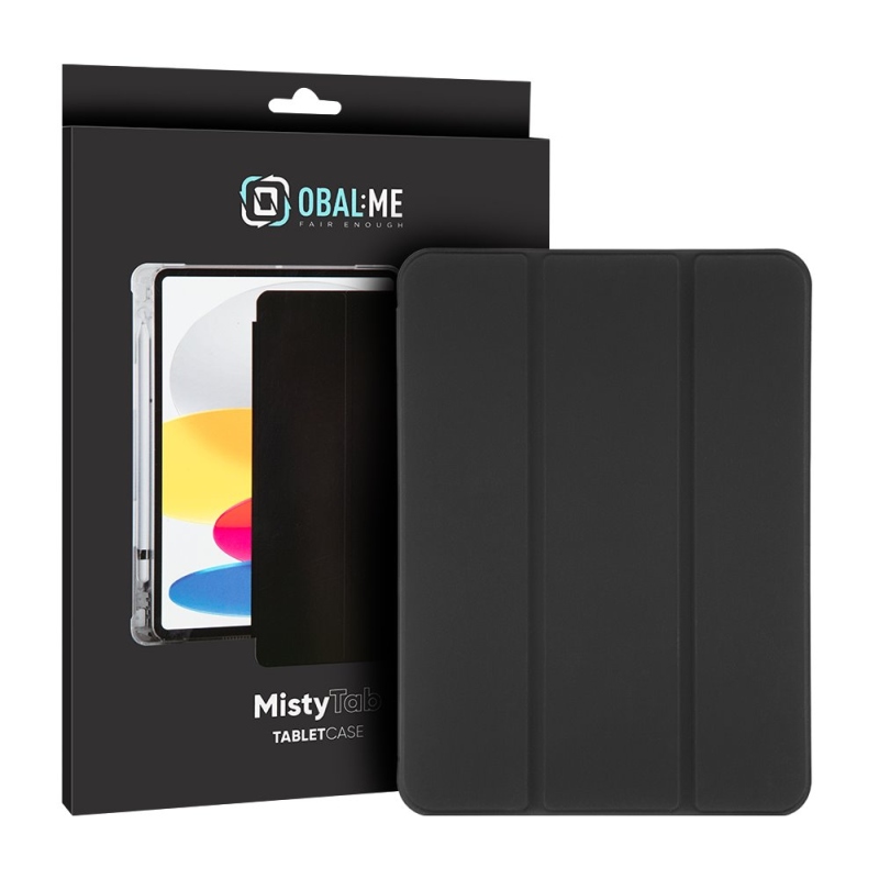 OBAL:ME MistyTab Pouzdro pro Samsung Galaxy Tab S6 Lite Black