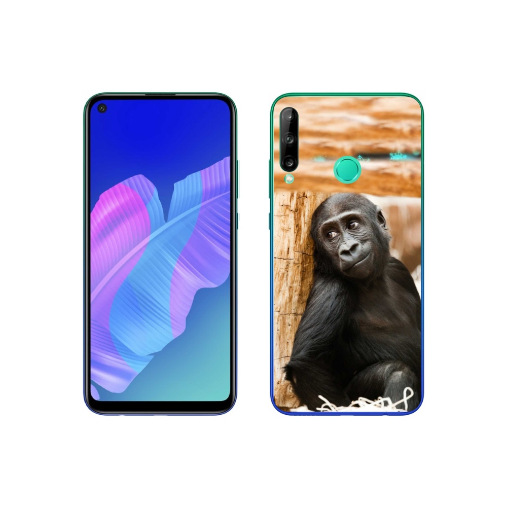 Gelový kryt mmCase na Huawei P40 Lite E - gorila
