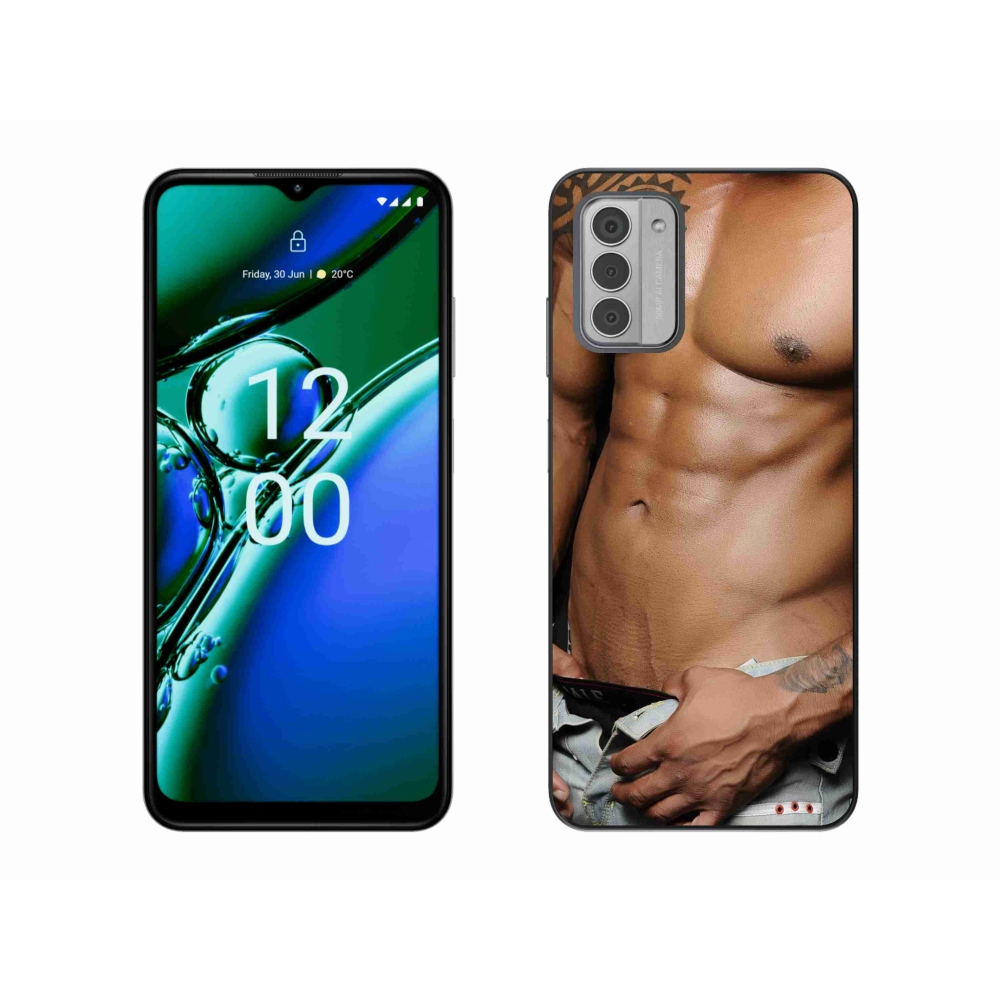 Gelový kryt mmCase na Nokia G42 - sexy muž