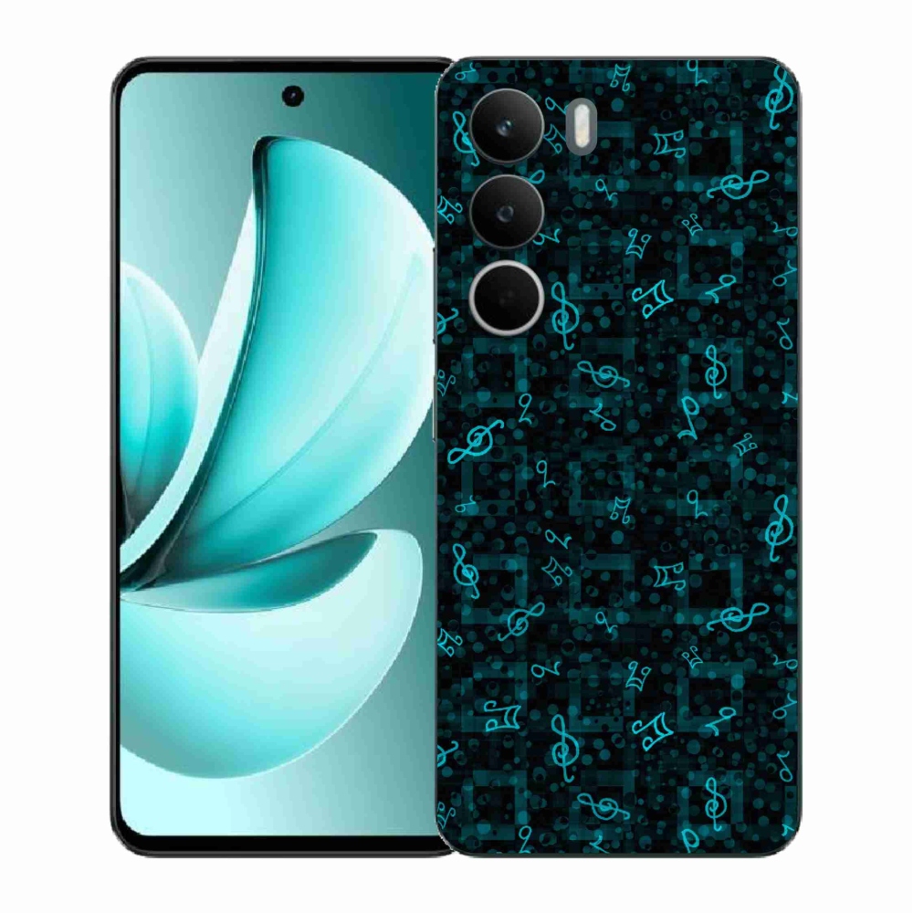 Gelový kryt mmCase na Realme C71 - noty 1