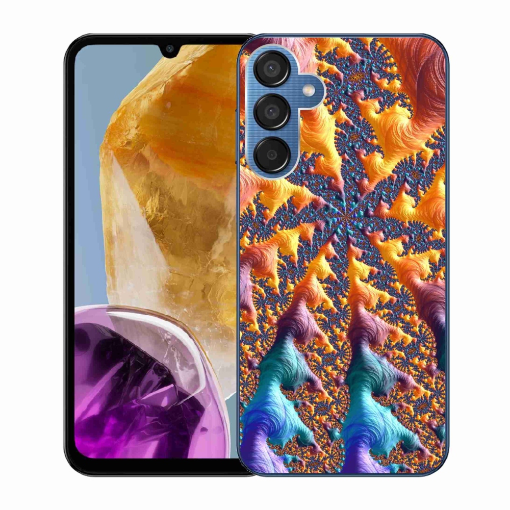 Gelový kryt mmCase na Samsung Galaxy M15 5G - abstraktní motiv 23