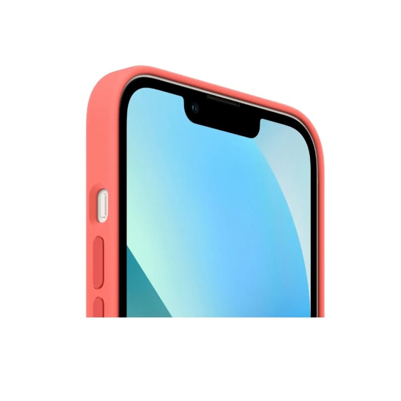 MM1V3ZM/A Apple Silikonový Kryt vč. Magsafe pro iPhone 13 Mini Pink Pomelo