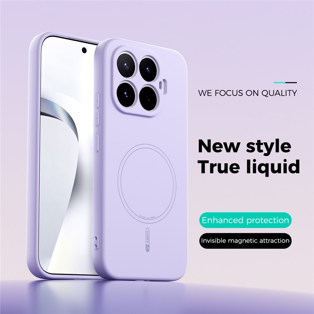ABL odolný gelový obal s MagSafe na Xiaomi 17T - fialový