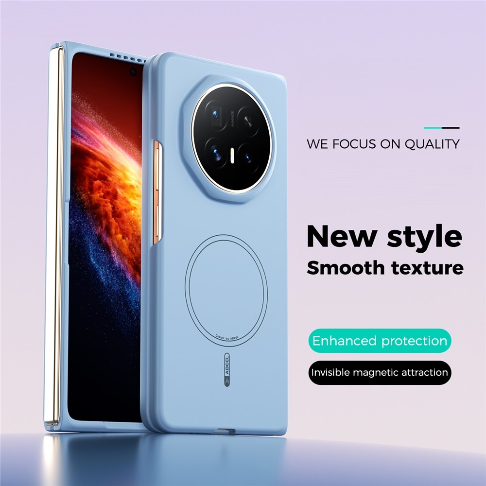 ABL silikonový kryt s MagSafe na mobil Honor Magic V6 - modrý