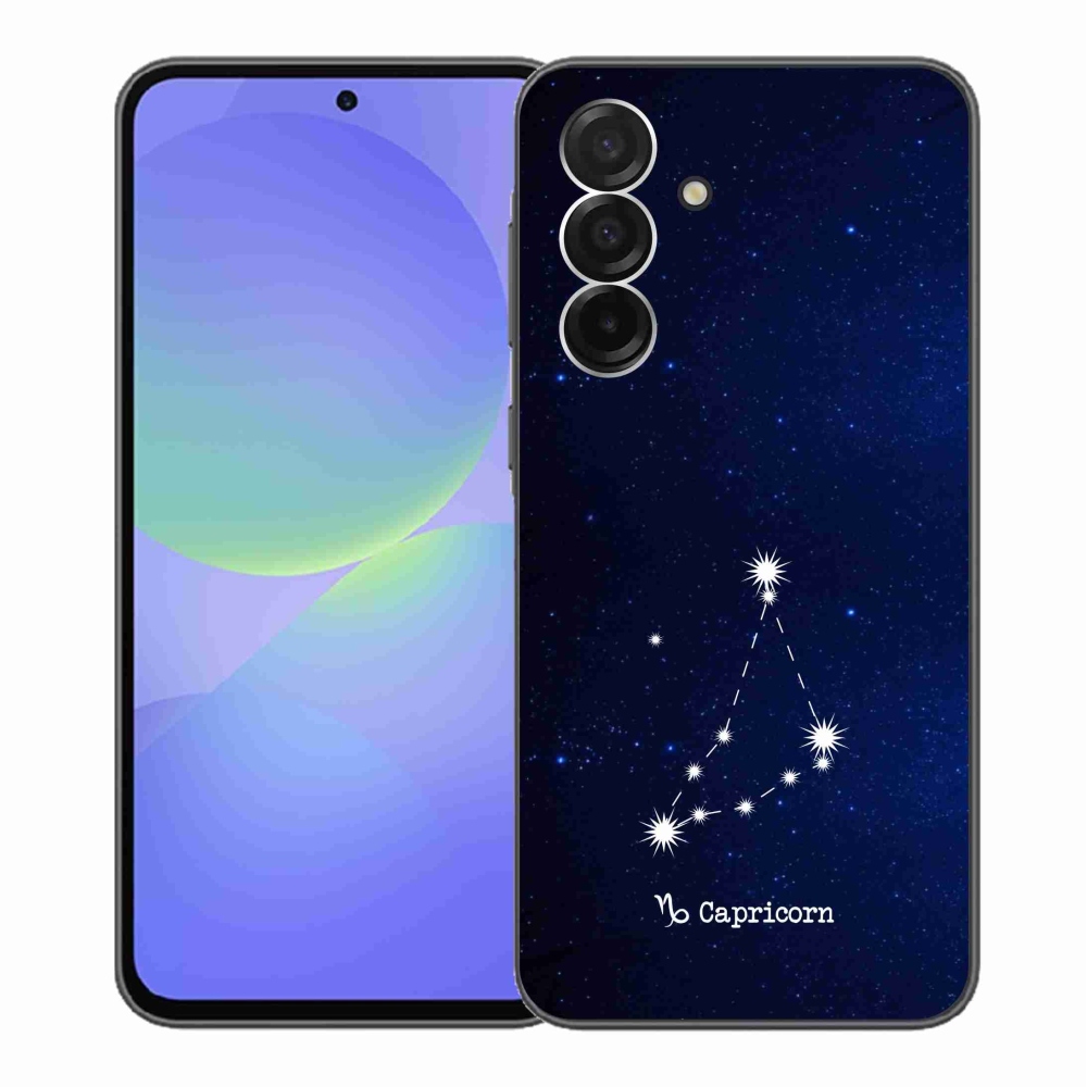 Gelový kryt mmCase na Samsung Galaxy A36 5G - souhvězdí Kozoroha