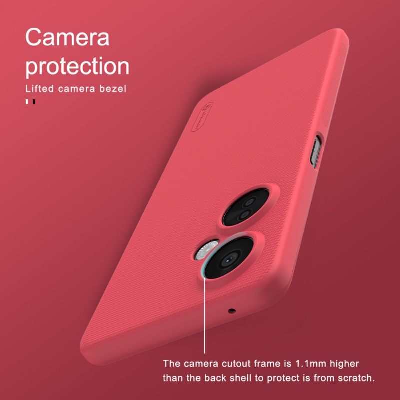 Nillkin Super Frosted Zadní Kryt pro OnePlus Nord CE 3 Lite Black