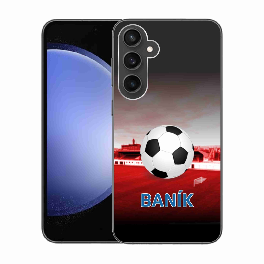 Gelový kryt mmCase na Samsung Galaxy S23 FE - baník 1