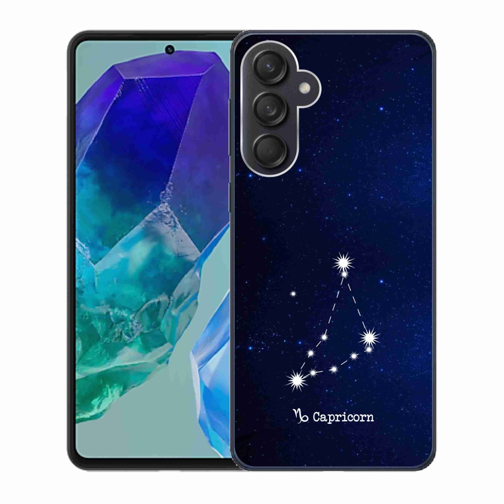 Gelový kryt mmCase na Samsung Galaxy M55 5G - souhvězdí Kozoroha