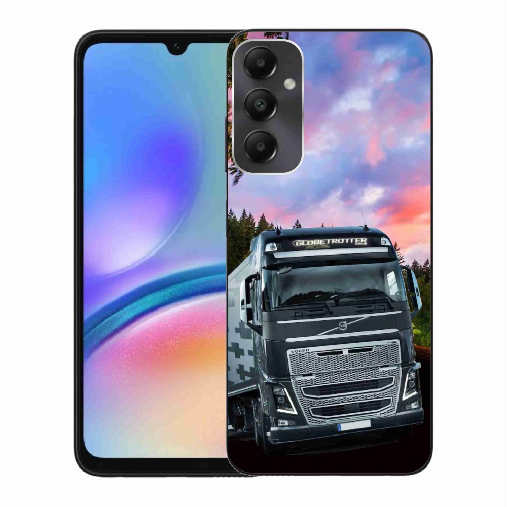 Gelový kryt mmCase na Samsung Galaxy A05s - kamion 2