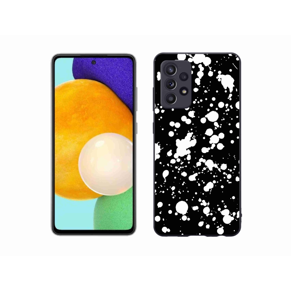 Gelový kryt mmCase na Samsung Galaxy A52s 5G - abstrakt 32