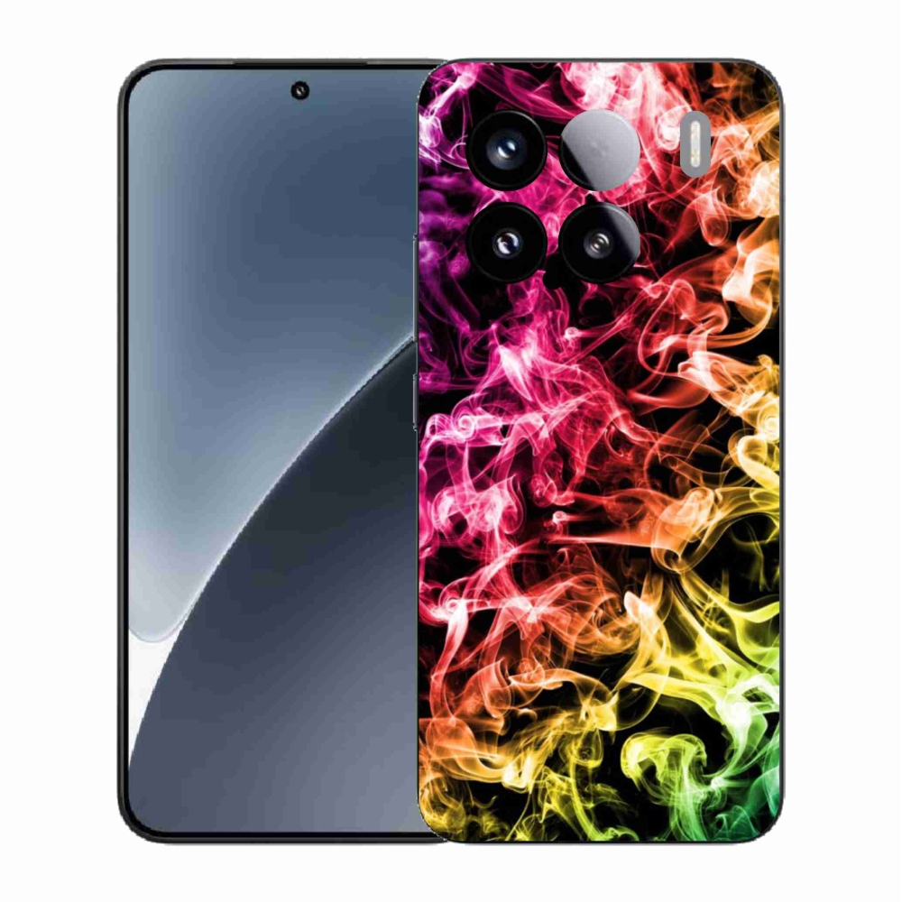 Gelový kryt mmCase na Xiaomi 15 - abstraktní vzor 6
