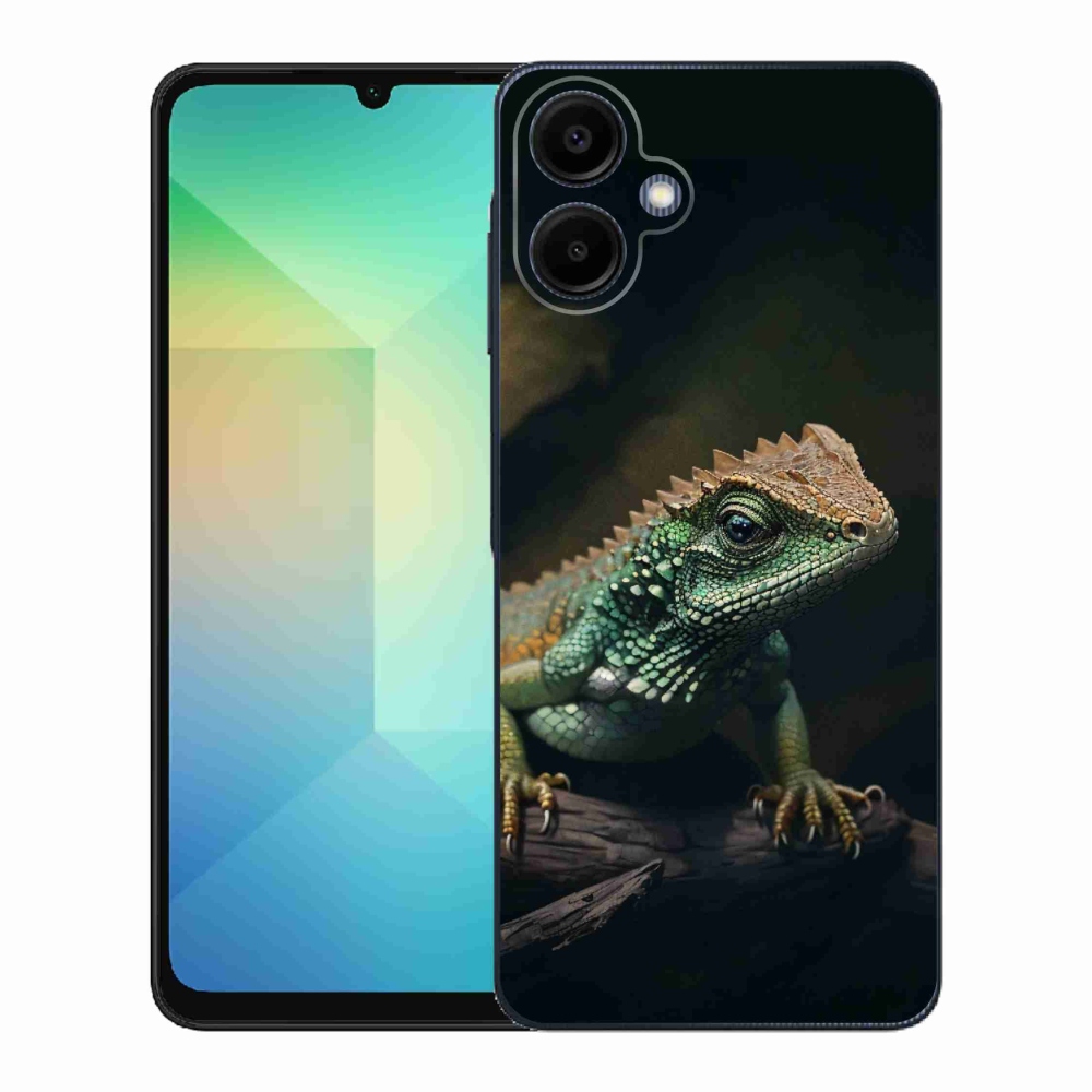 Gelový kryt mmCase na Samsung Galaxy A06 4G - ještěr