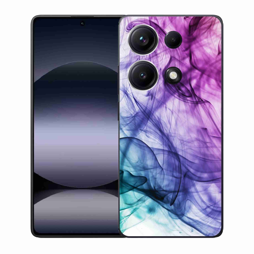 Gelový kryt mmCase na Xiaomi Redmi Note 14S - abstraktní vzor