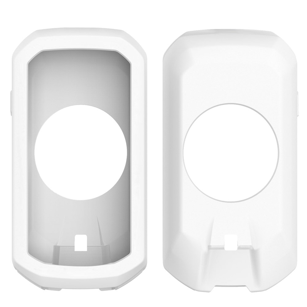 Accure silikonový obal na GPS cyklonavigaci Garmin Edge 1050 - bílý