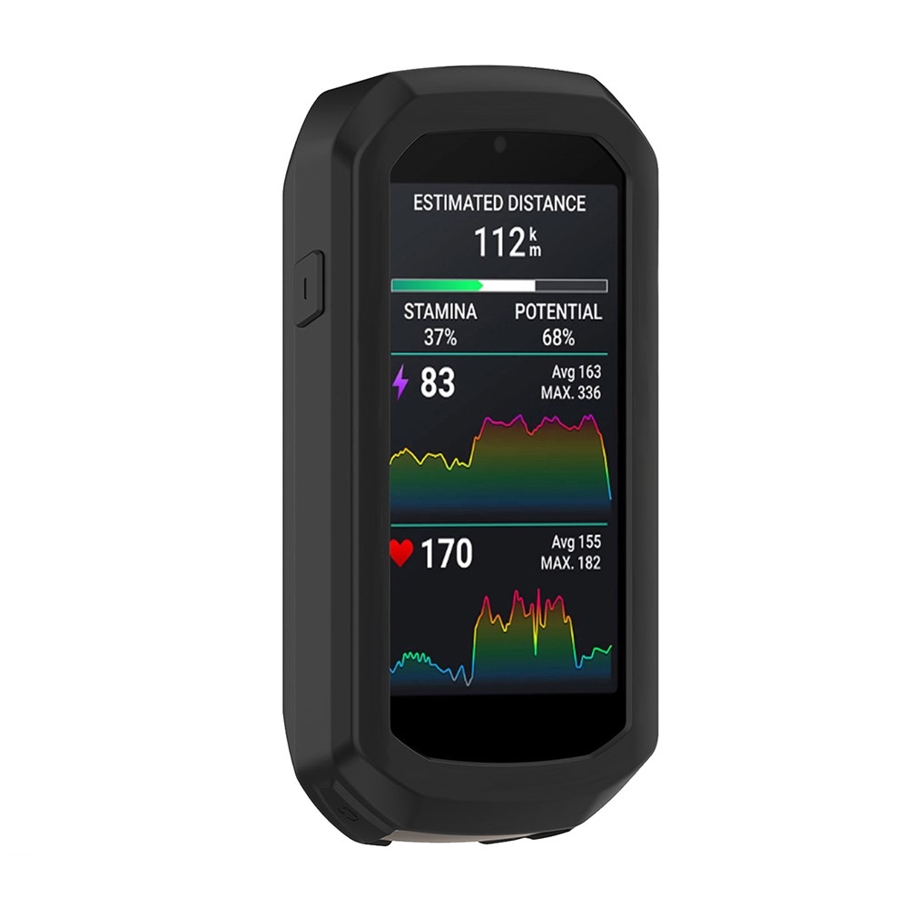 Accure silikonový obal na GPS cyklonavigaci Garmin Edge 1050 - černý
