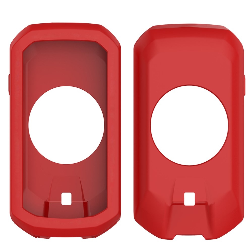 Accure silikonový obal na GPS cyklonavigaci Garmin Edge 1050 - červený