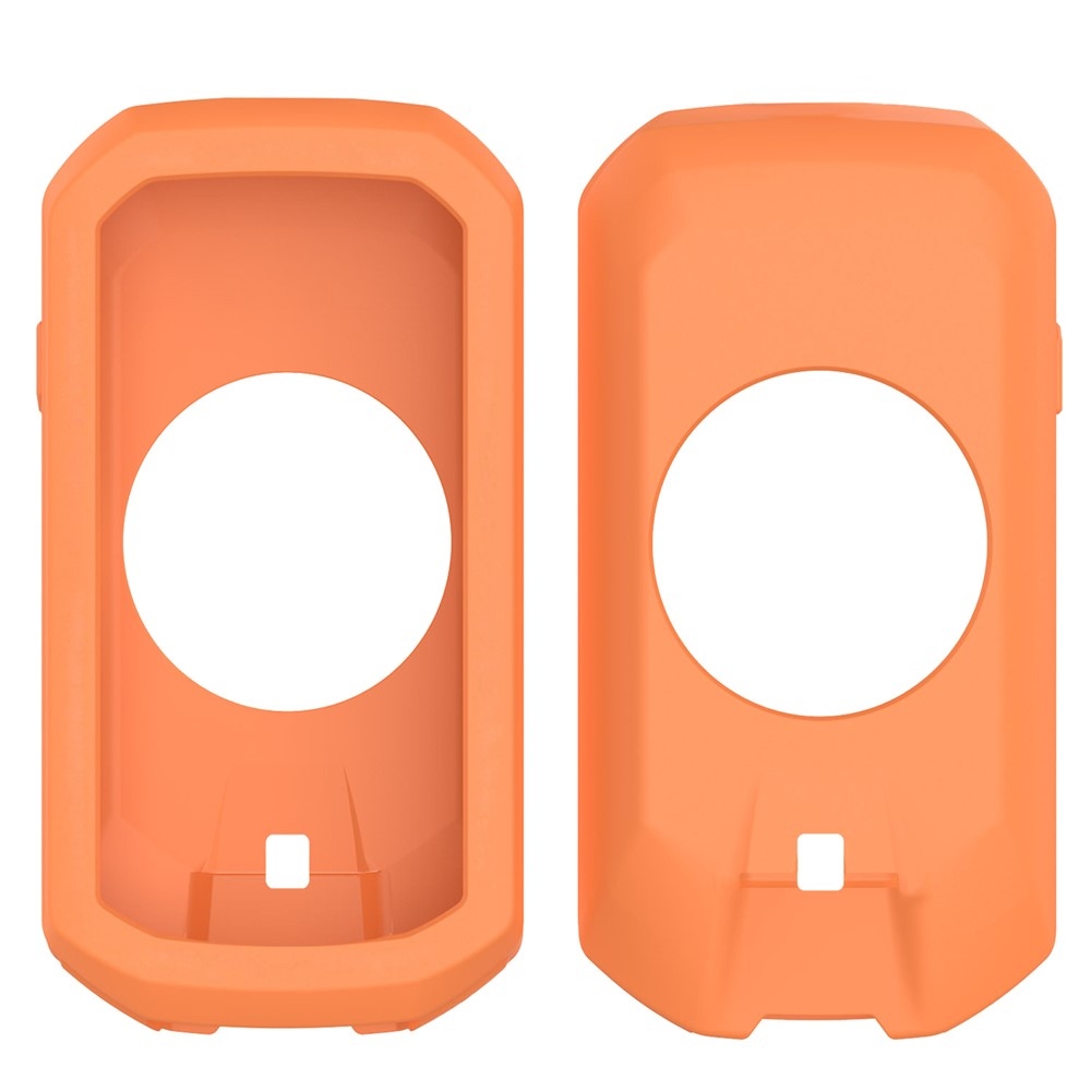 Accure silikonový obal na GPS cyklonavigaci Garmin Edge 1050 - oranžový