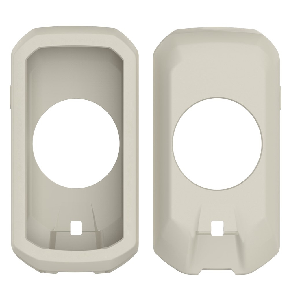 Accure silikonový obal na GPS cyklonavigaci Garmin Edge 1050 - světlešedý