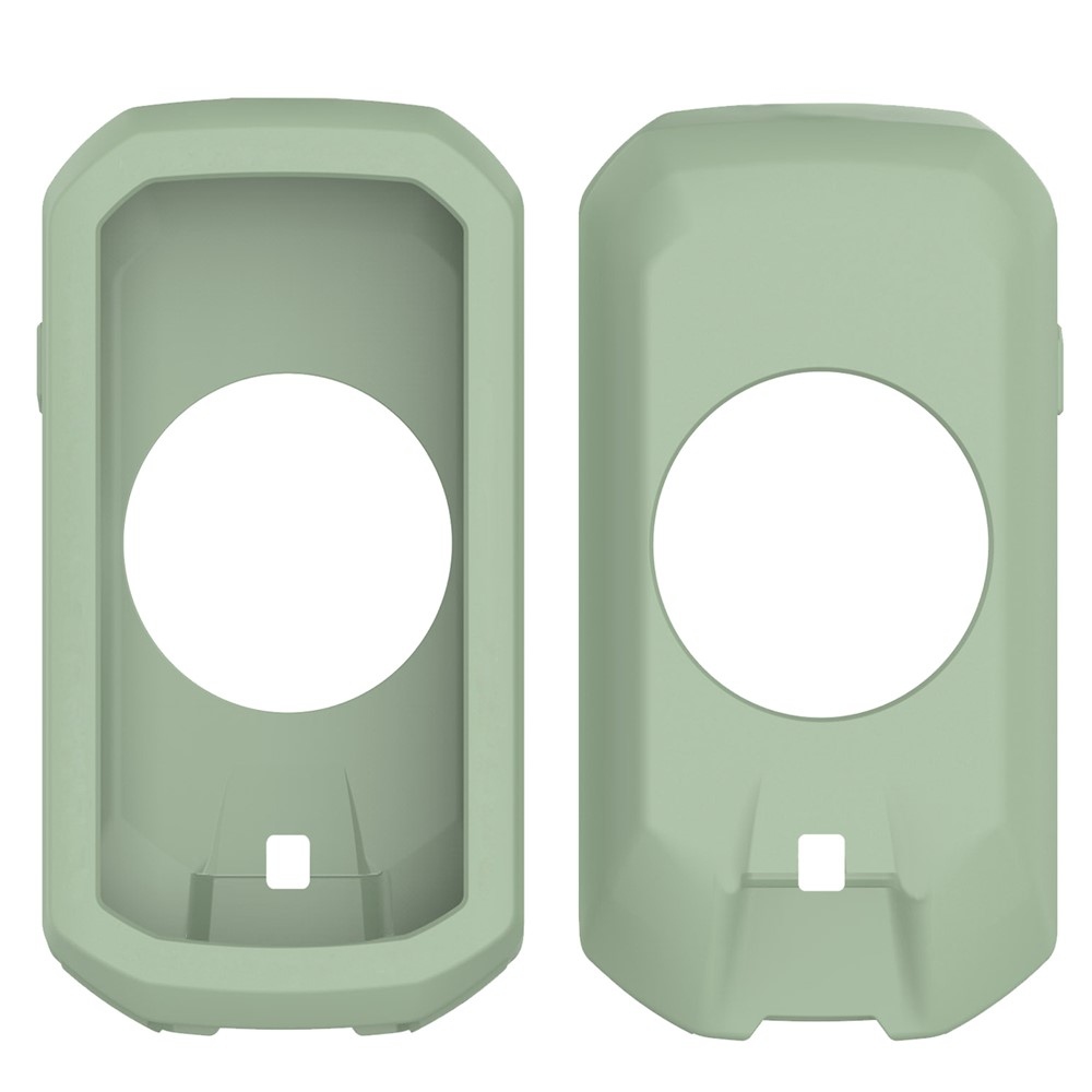 Accure silikonový obal na GPS cyklonavigaci Garmin Edge 1050 - světlezelený