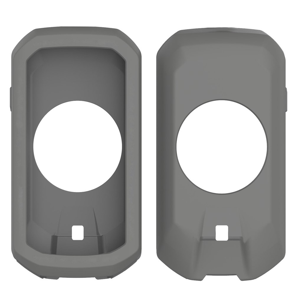 Accure silikonový obal na GPS cyklonavigaci Garmin Edge 1050 - tmavěšedý