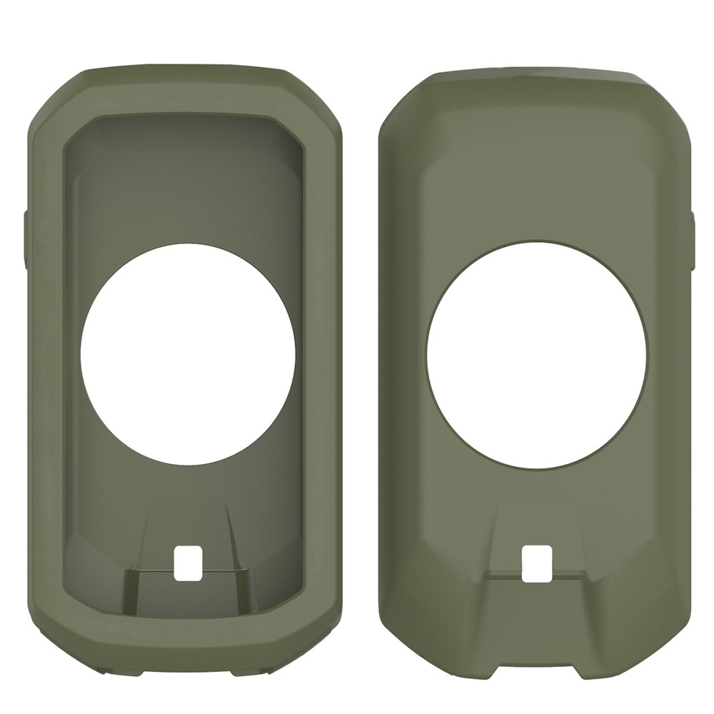 Accure silikonový obal na GPS cyklonavigaci Garmin Edge 1050 - tmavězelený