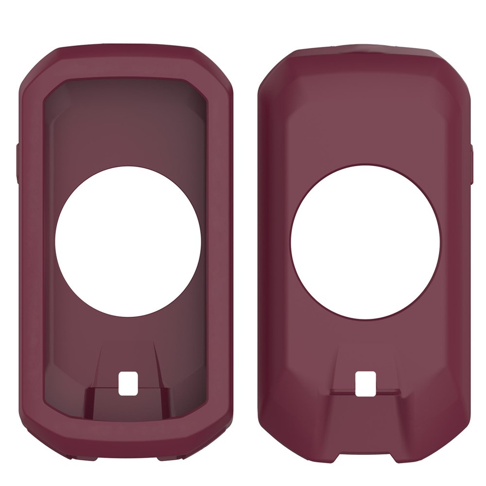 Accure silikonový obal na GPS cyklonavigaci Garmin Edge 1050 - vínový