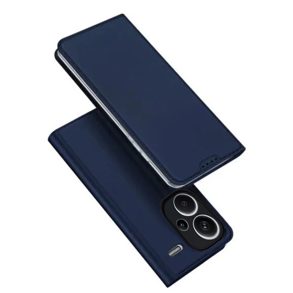 DUX knížkové pouzdro na Xiaomi Redmi Note 13 Pro+ 5G - tmavěmodré