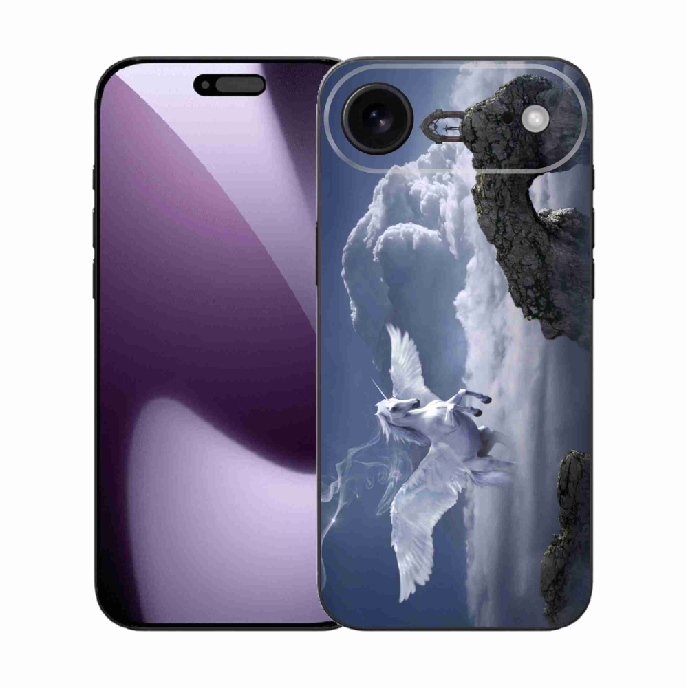 Gelový kryt mmCase na iPhone 17 Air - pegas