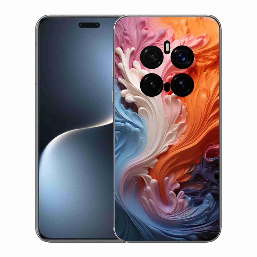 Gelový kryt mmCase na Honor Magic 7 Pro 5G - abstraktní motiv 8