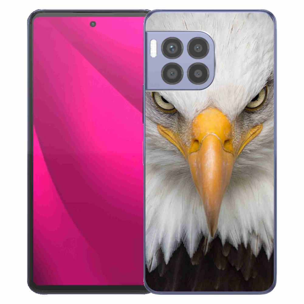 Gelový kryt mmCase na T-Mobile T Phone 2 Pro - orel