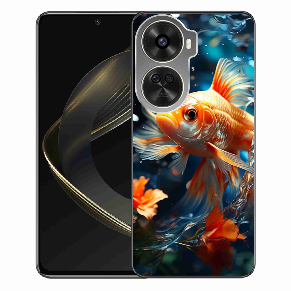 Gelový kryt mmCase na Huawei Nova 12 SE - rybka