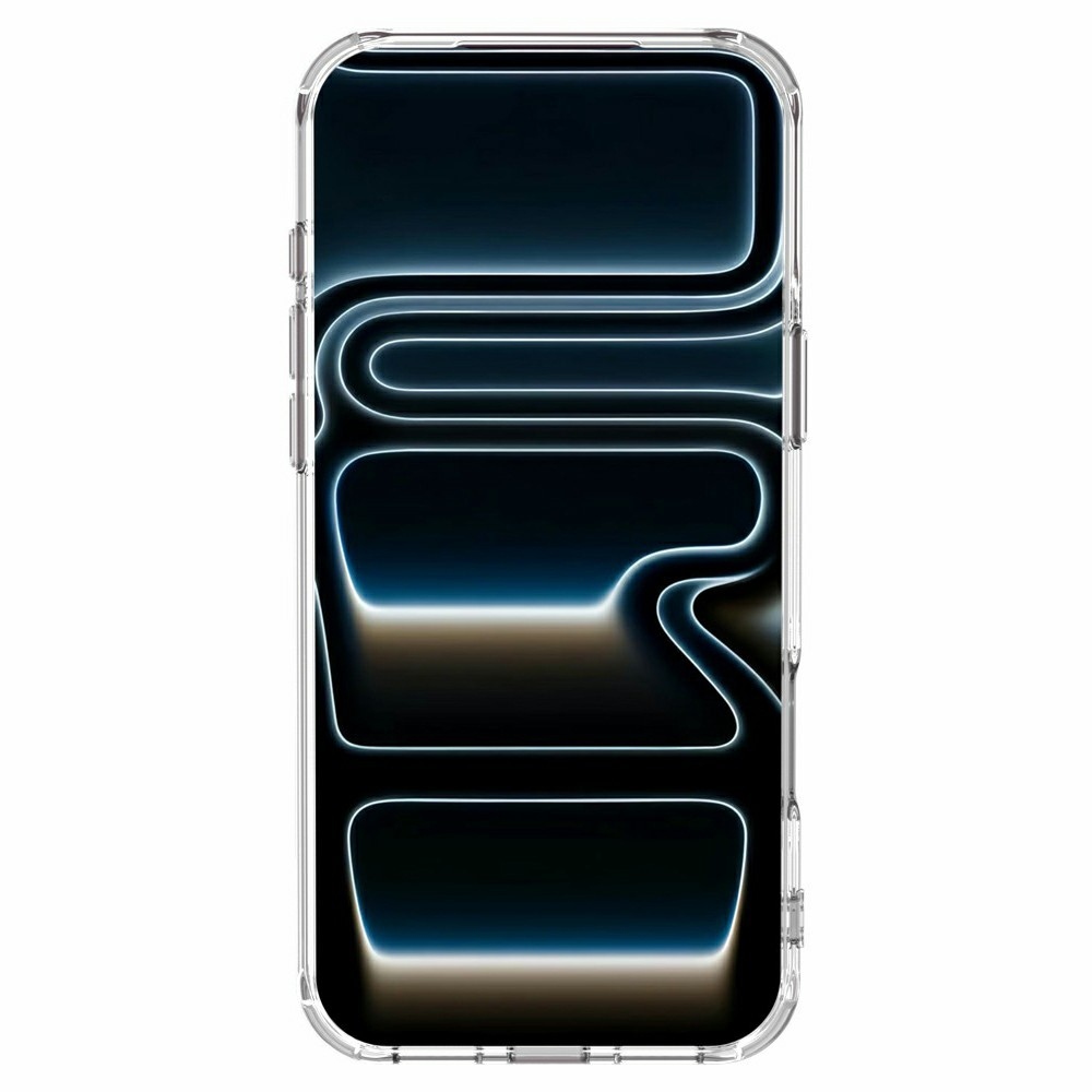 Acryle gelový obal s pevnými zády a MagSafe na iPhone 18 Pro/17 Pro - průhledný